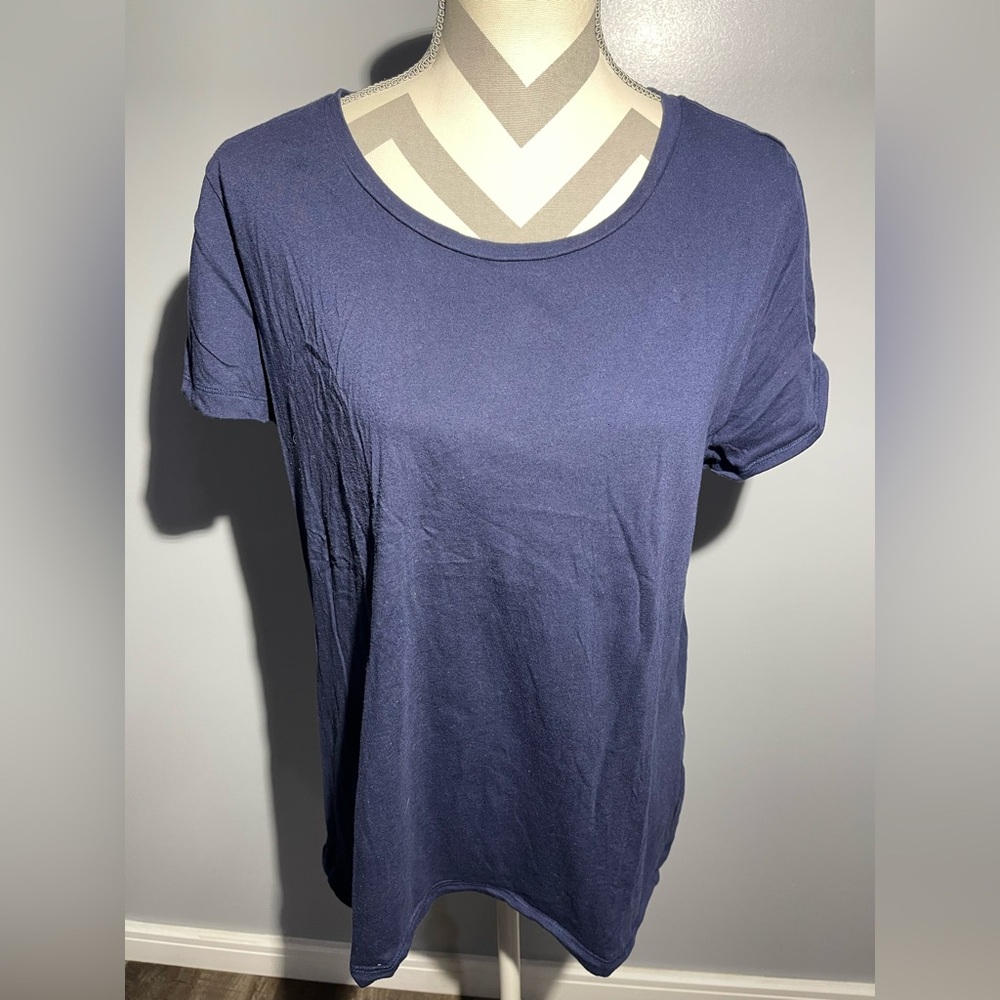 Sonoma Navy Short Sleeve Tee